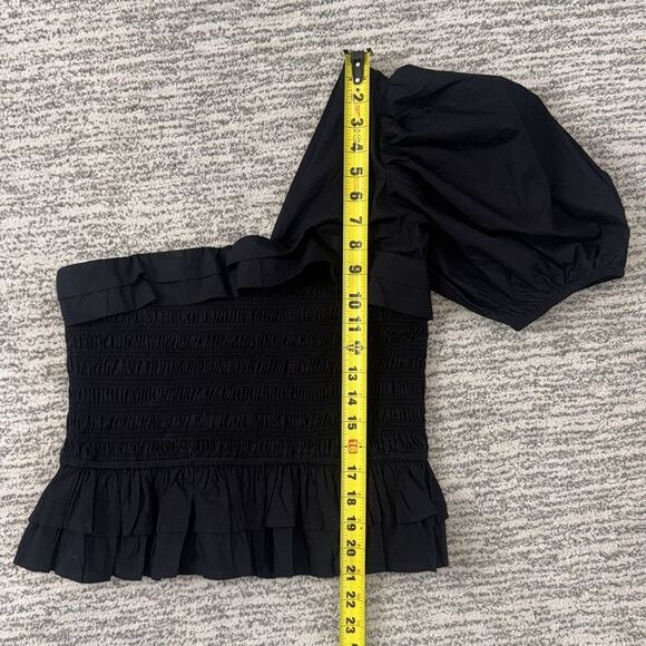 NWT CLEOBELLA Kassi Top Black Large - Picture 6 of 9